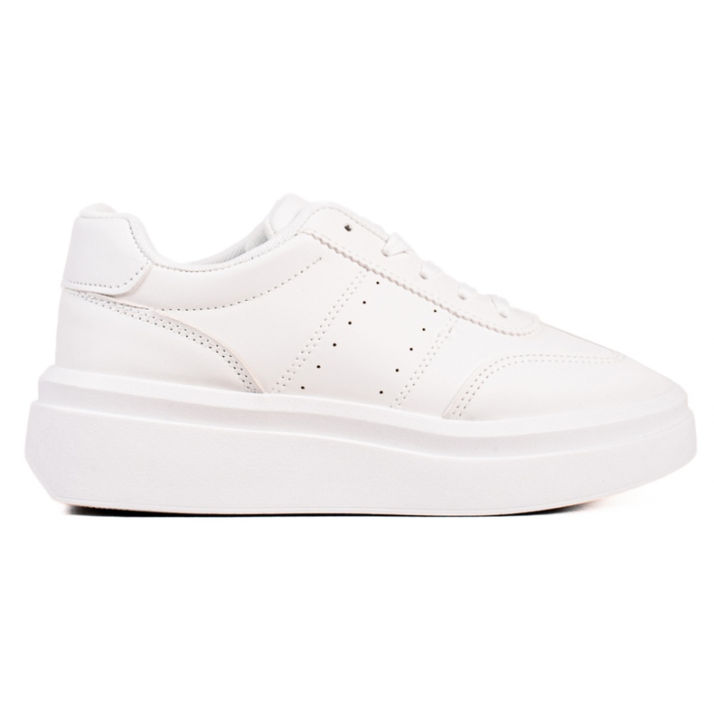 TRENDI Kényelmes fehér cipők