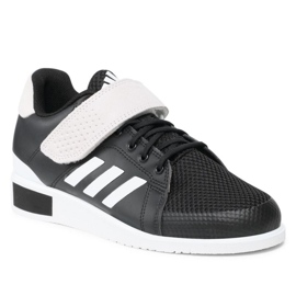 Adidas Power Perfect 3 GX2895 cipő fekete Adidas Power Perfect 3 GX2895 cipő fekete