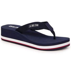 Big Star ékflip-flop W JJ274A331 sötétkék