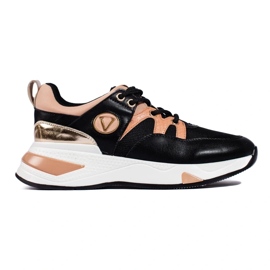 Stílusos VINCEZA cipők fekete