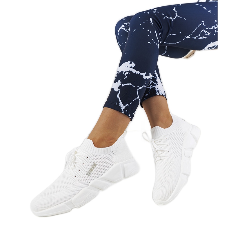 White Big Star JJ274268 tornacipő fehér