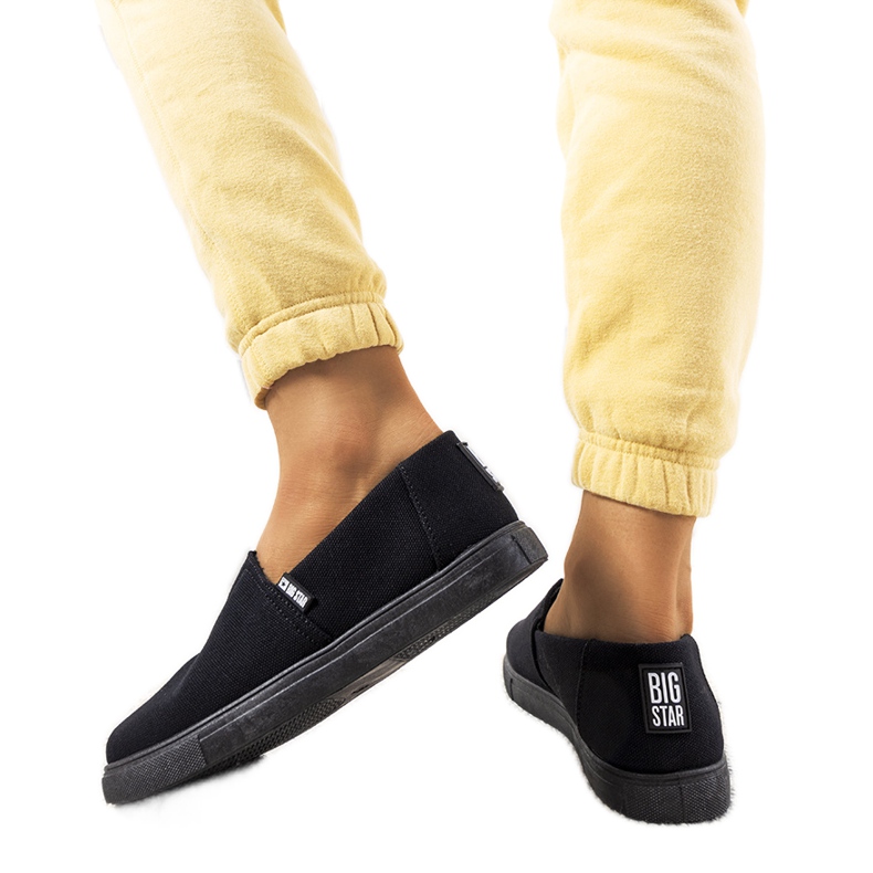 Black Big Star női tornacipő JJ274172 fekete