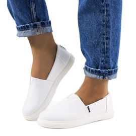 Női fehér tornacipő Big Star JJ274173 Női fehér tornacipő Big Star JJ274173