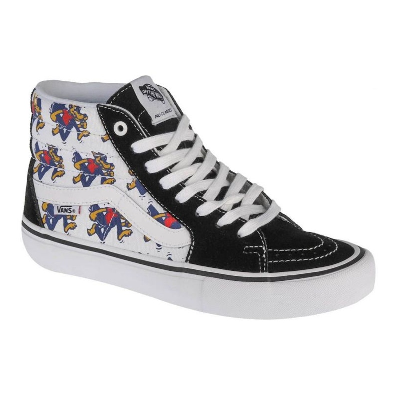 Vans Skate Wolf Sk8 Hi Pro VN0A45JD11Z cipő fekete