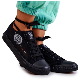 Női tornacipő Big Star JJ274A256 Fekete tornacipő