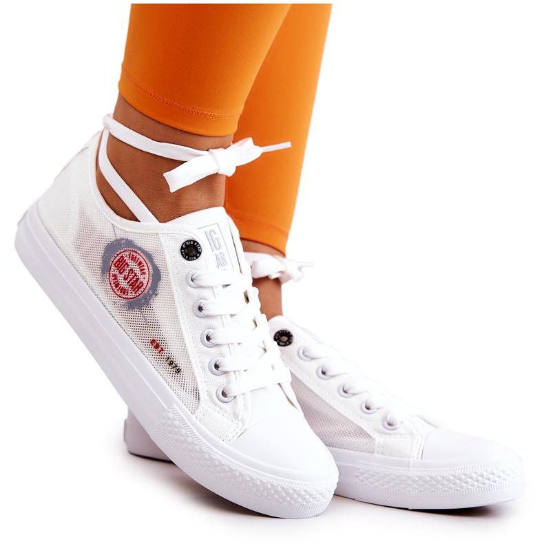 Női tornacipő Big Star JJ274A253 Fehér tornacipő