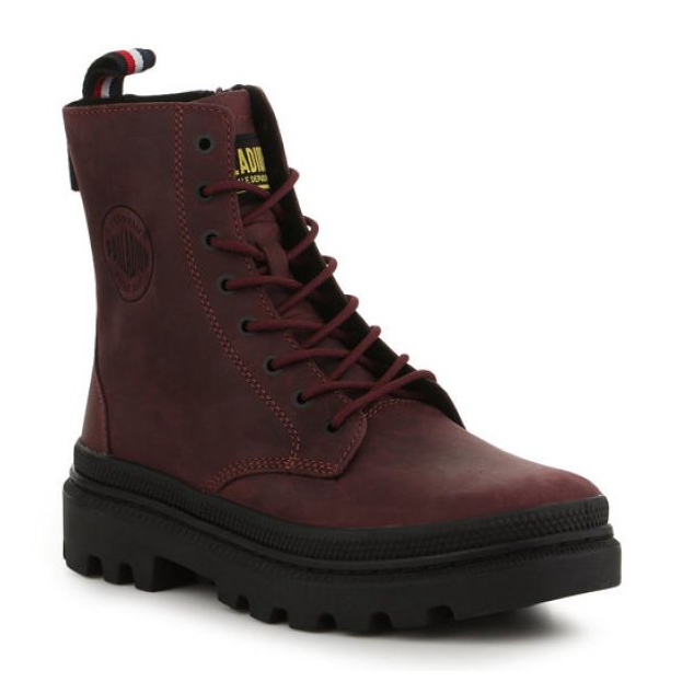 Palladium Pallatrooper Off-3 W 77206-215 cipő barna