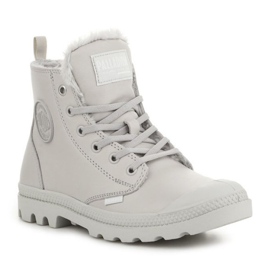 Palladium Hi Zip Lth SW 97223-055 cipő szürke