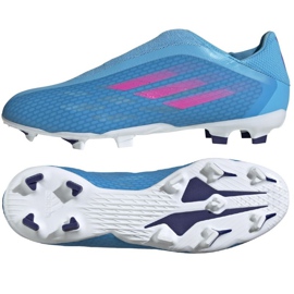 Adidas X Speedflow.3 Ll Fg M GW7494 futballcipő kék kék