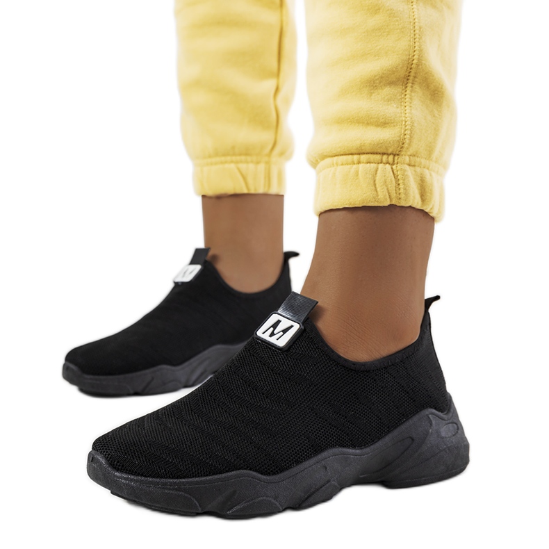 BM Fekete Aaron tornacipő BM Fekete Aaron tornacipő