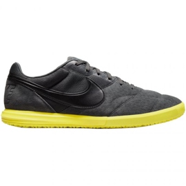 Nike The Premier Ii Sala M AV3153 007 futballcipő a szürke árnyalatai