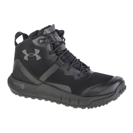 Under Armour Micro G Valsetz Zip Mid cipő 3023747-001 fekete