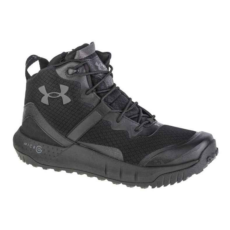 Under Armour Micro G Valsetz Zip Mid cipő 3023747-001 fekete
