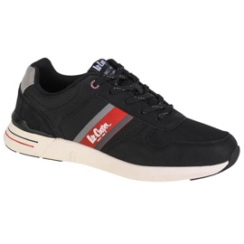 Lee Cooper LCW-22-29-0827M cipő fekete