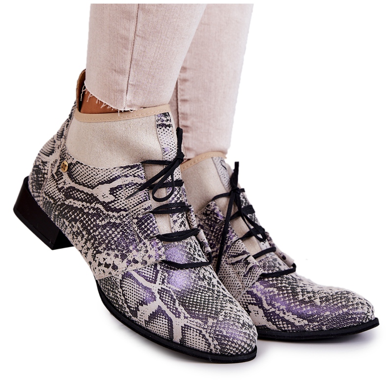 Női csizma Velúr Snake Boots Maciejka 04744-03 bézs Női csizma Velúr Snake Boots Maciejka 04744-03 bézs