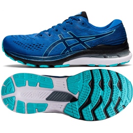 Asics Gel-Kayano 28 M 1011B189 402 futócipő kék
