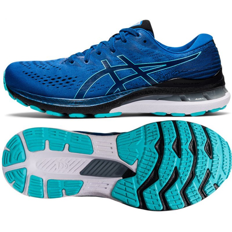 Asics Gel-Kayano 28 M 1011B189 402 futócipő kék