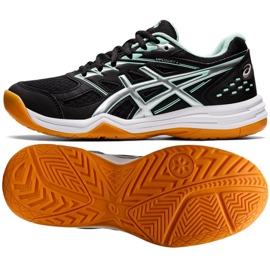 Asics Upcourt 4 W 1072A055 013 röplabda cipő fekete fekete