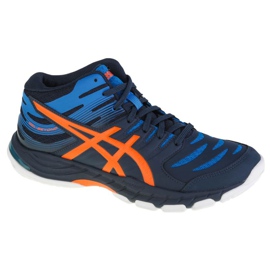 Asics Gel-Beyond Mt 6 M 1071A050-400 sötétkék kék és sötétkék