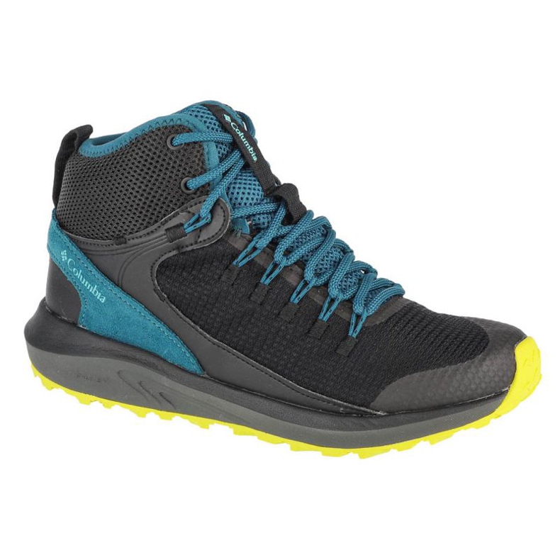 Columbia Trailstorm Mid Waterproof W 1938 901 012 fekete kék