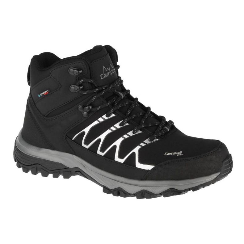 Campus Rimo High M CM0107321200 cipő fekete