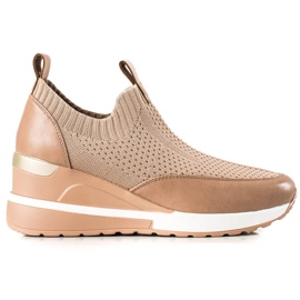 Textil kígyók a VINCEZA éken bézs