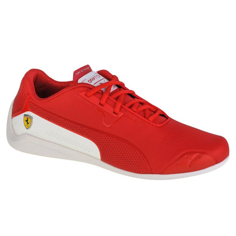 Puma Scuderia Ferrari Drift Cat 8 M 306818 02 piros