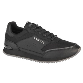 Lacoste Partner Luxe M 742SMA003422F fekete Lacoste Partner Luxe M 742SMA003422F fekete
