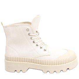 Costa Beige bokáig érő trekking tornacipő bézs Costa Beige bokáig érő trekking tornacipő bézs