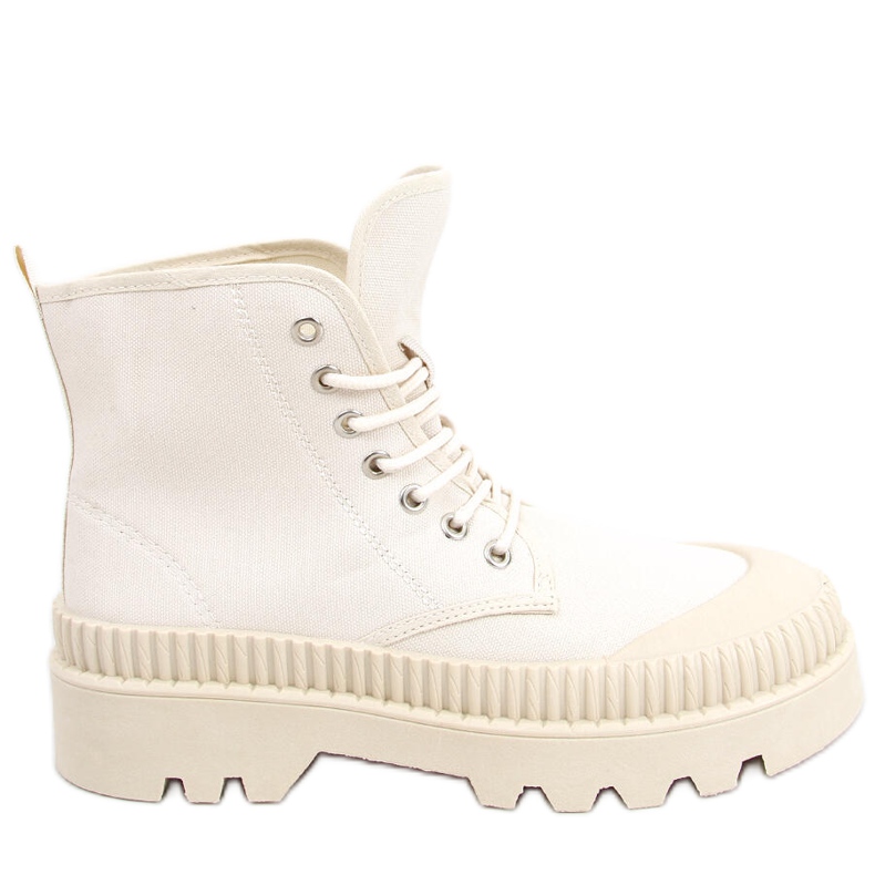 Costa Beige bokáig érő trekking tornacipő bézs