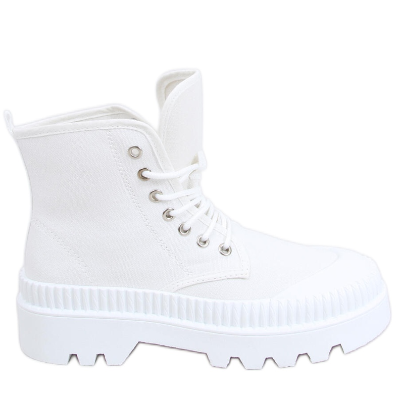 Costa White bokáig érő trekking tornacipő fehér