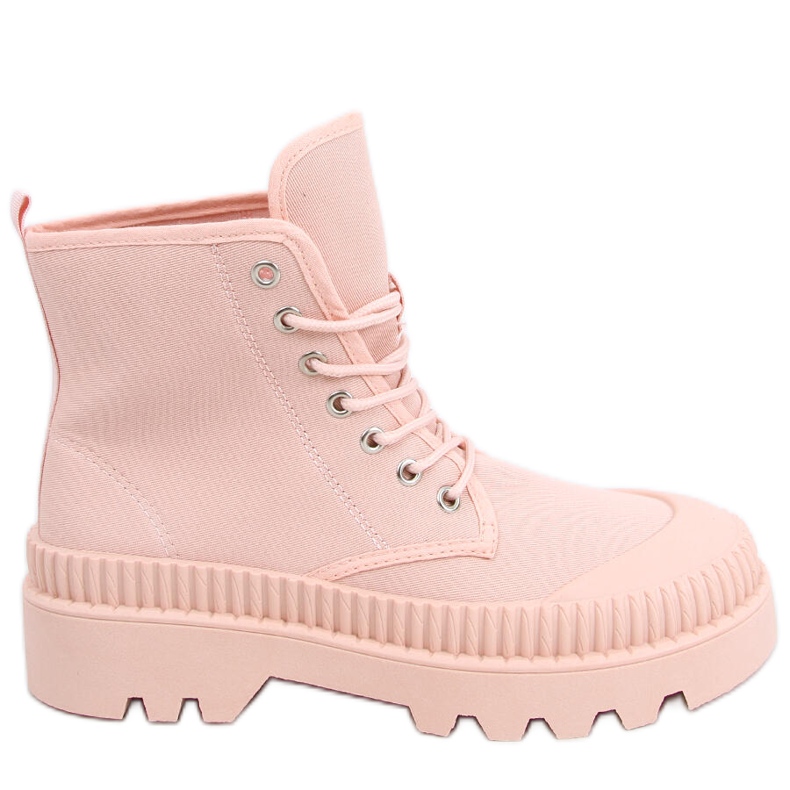 Costa Pink bokáig érő trekking tornacipő rózsaszín