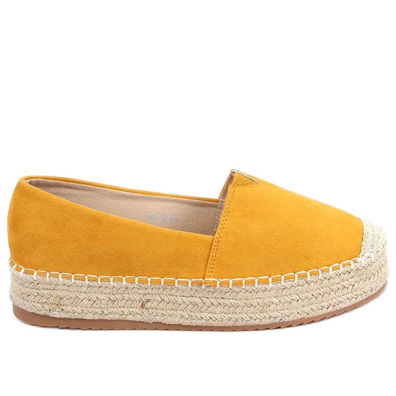 Pilar Yellow női espadrillák sárga Pilar Yellow női espadrillák sárga