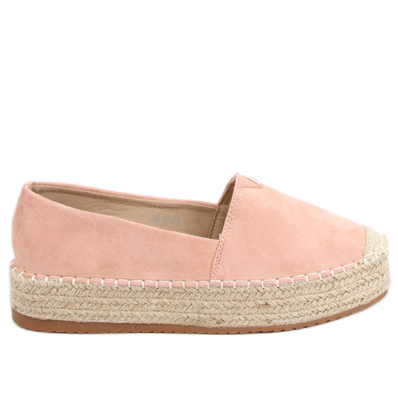 Pilar Pink női espadrillek rózsaszín