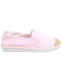 Alba Pink női espadrillek rózsaszín
