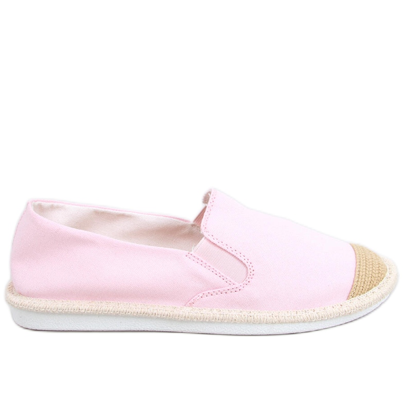 Alba Pink női espadrillek rózsaszín