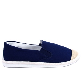 Alba Navy női espadrillek kék
