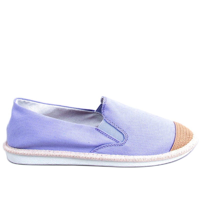 Alba Purple női espadrillek ibolya