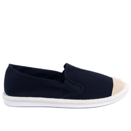 Alba Black női espadrillek fekete Alba Black női espadrillek fekete