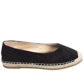 Camino Fekete női espadrillák Camino Fekete női espadrillák