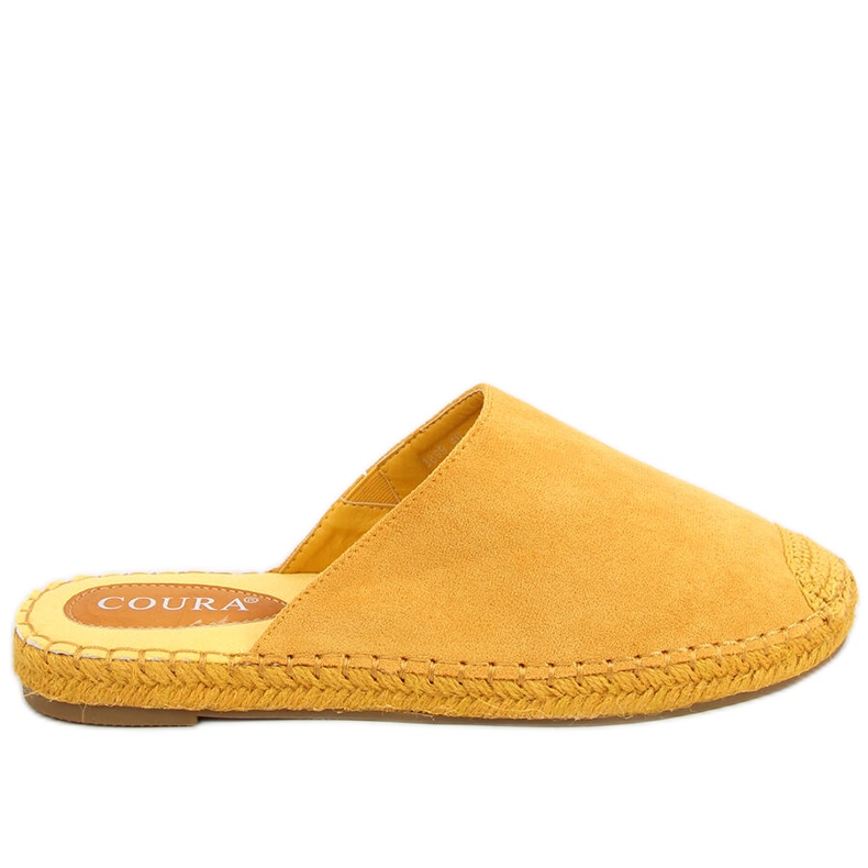 Színes espadrillák Marina Yellow sárga