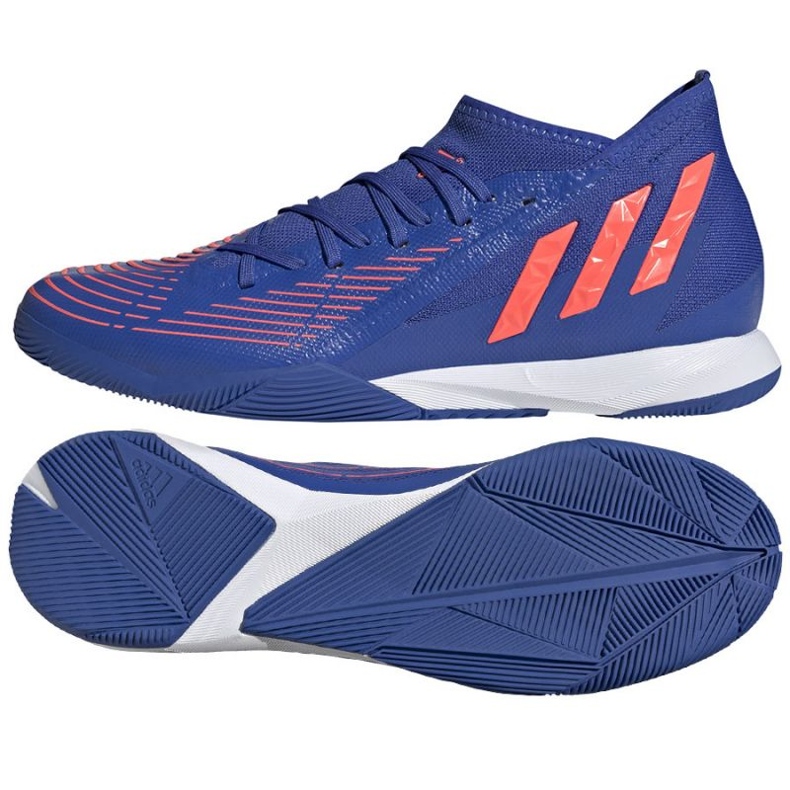 Adidas Predator Edge.3 GX0021 futballcipőben kék kék