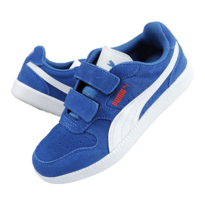 Puma Icra edzőcipő 360756 37 kék