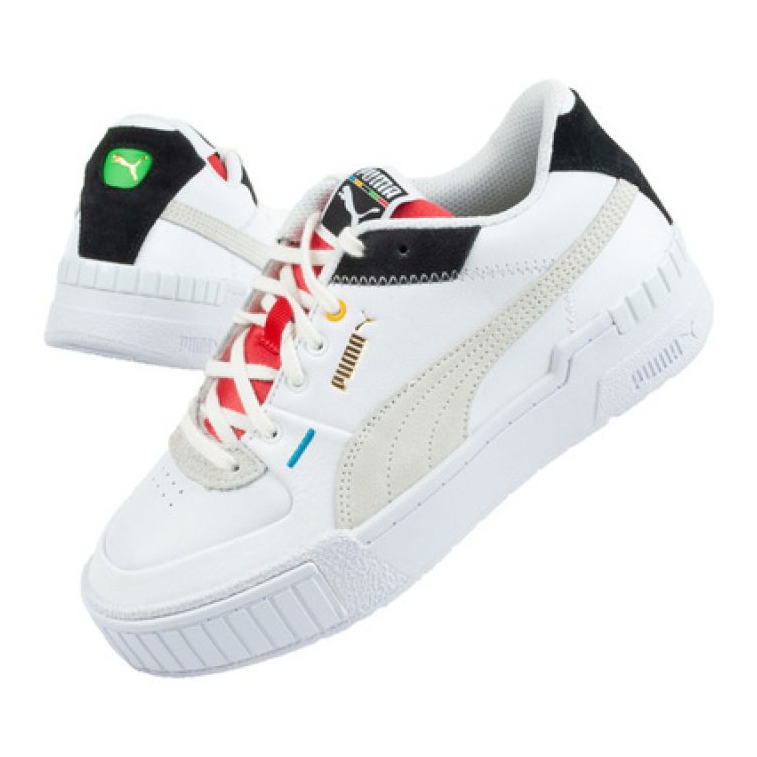 Puma Cali Sport W 373908 01 cipő fehér sokszínű