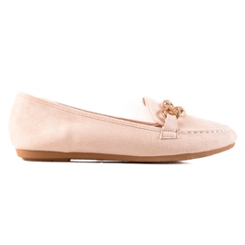 Seastar Mokaszinok arany díszítéssel bézs Seastar Mokaszinok arany díszítéssel bézs