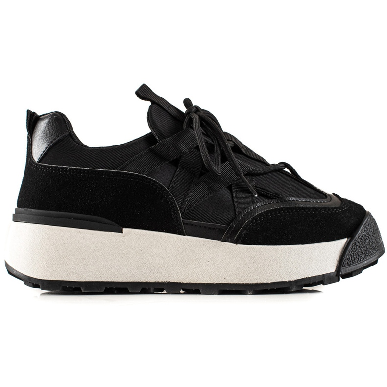 Seastar Kötött tornacipő a Platformon fekete Seastar Kötött tornacipő a Platformon fekete