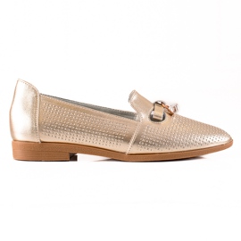 Goodin Bőr Golden Lords aranysárga