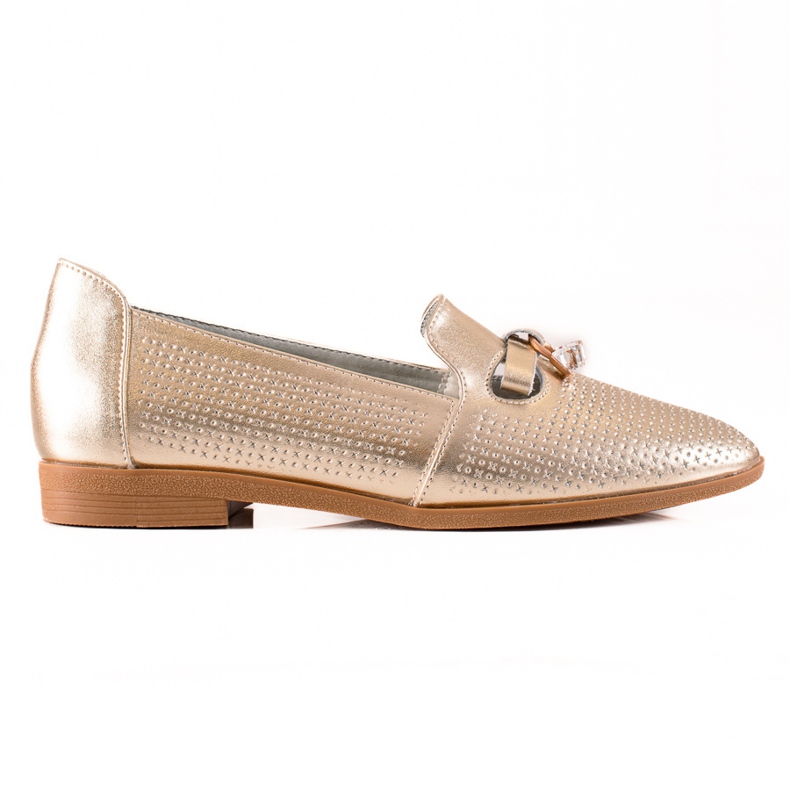 Goodin Bőr Golden Lords aranysárga