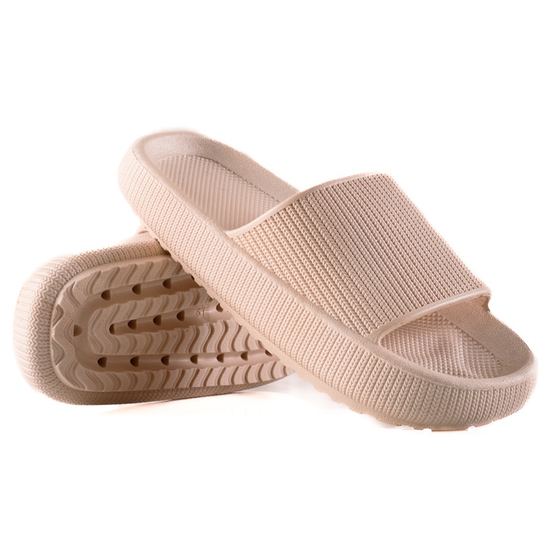 TRENDI Bézs papucs TRENDI Bézs papucs