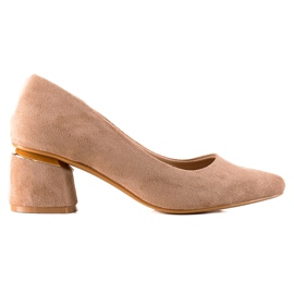 Seastar Velúr szivattyúk bézs